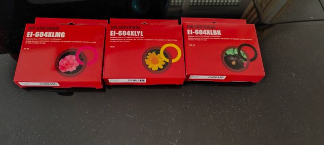 Cartuchos Jetingo 603XL y 604XL