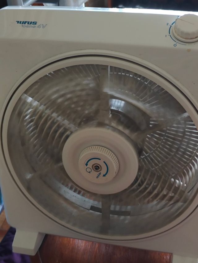 Ventilador Taurus 4V - Blanco