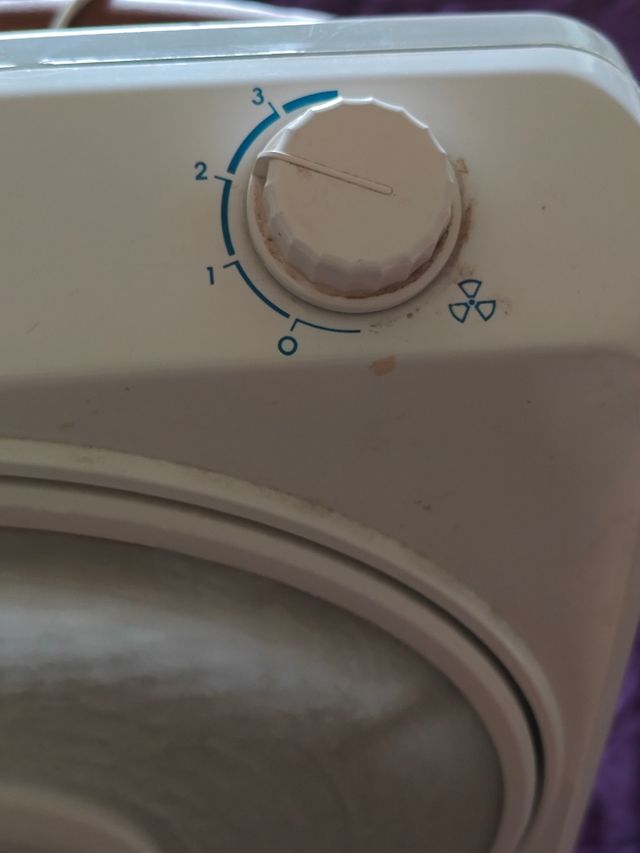 Ventilador Taurus 4V - Blanco