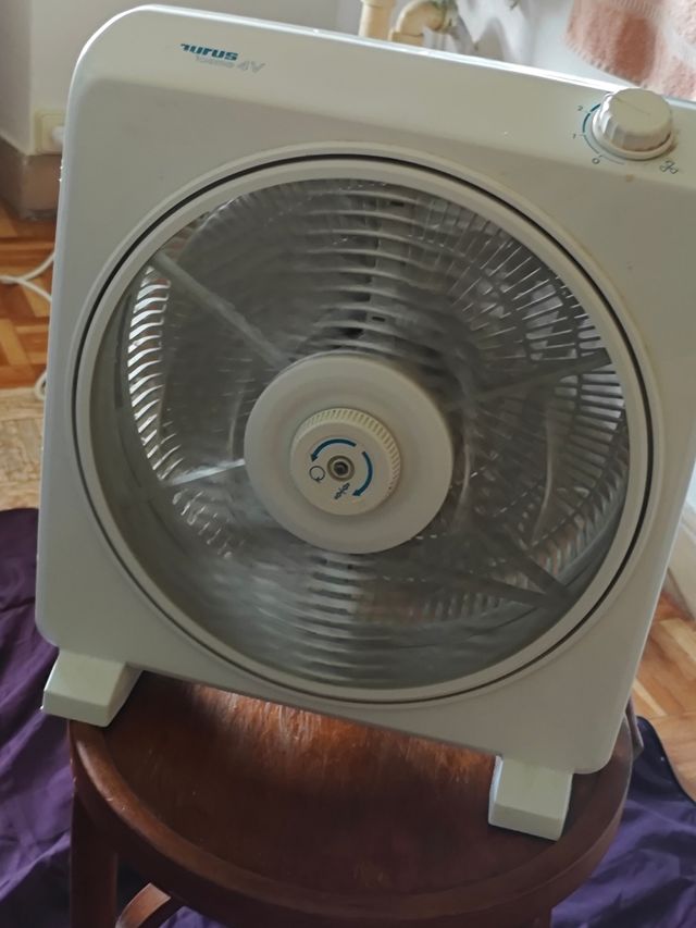 Ventilador Taurus 4V - Blanco