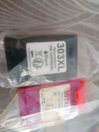 Cartuchos tinta 303XL recargados