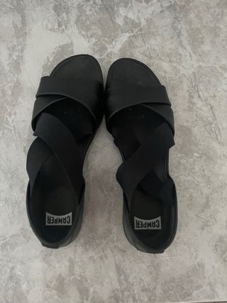 Sandalias Camper negras