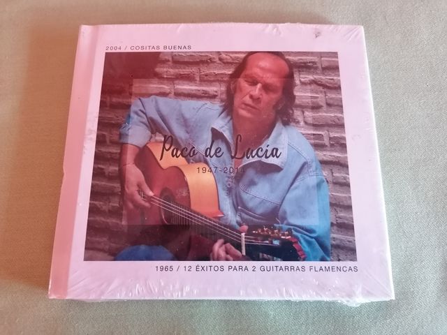 CD Paco de Lucía Cositas Buenas - Flamenco