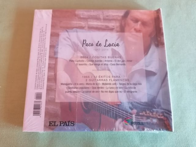 CD Paco de Lucía Cositas Buenas - Flamenco