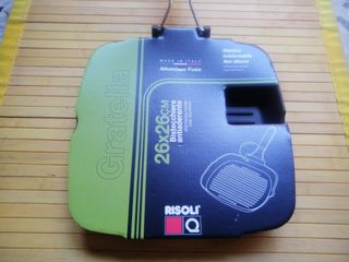 Griglia RISOLL 26x26cm - Bistecchiera