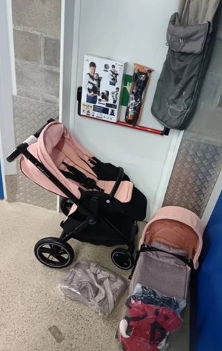 Jane Muum Pro2 Duo Micro: Carrito Bebé
