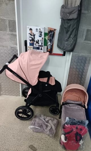 Jane Muum Pro2 Duo Micro: Carrito Bebé