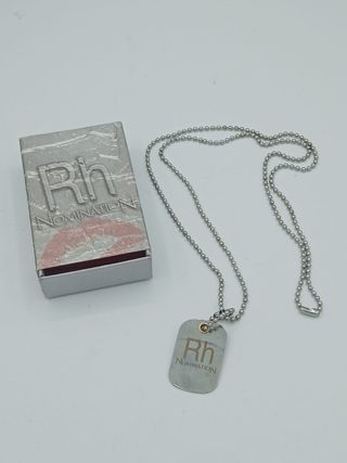 Collana Nomination acciaio maschile