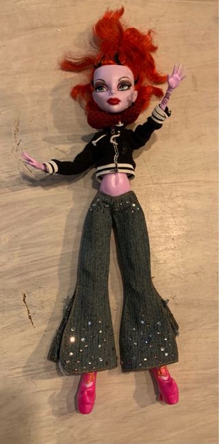 Monster High - Bambola Scarletta