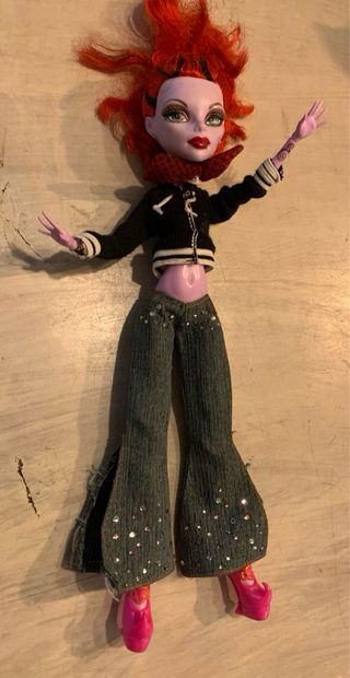 Monster High - Bambola Scarletta