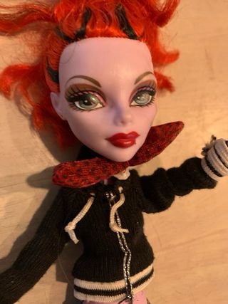 Monster High - Bambola Scarletta