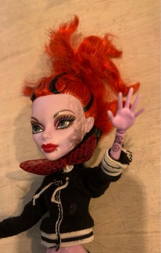 Monster High - Bambola Scarletta