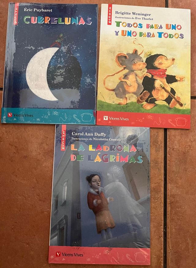 Cubrelunas, la ladrona de lagrimas..