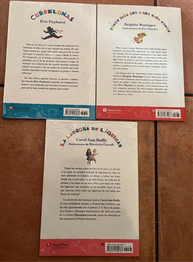 Cubrelunas, la ladrona de lagrimas..