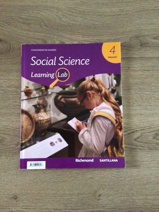 Learning Lab Social Science 4 prim Madrid