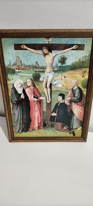 Cuadro religioso vintage