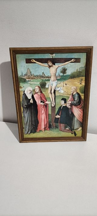 Cuadro religioso vintage