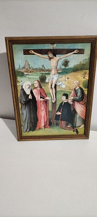 Cuadro religioso vintage