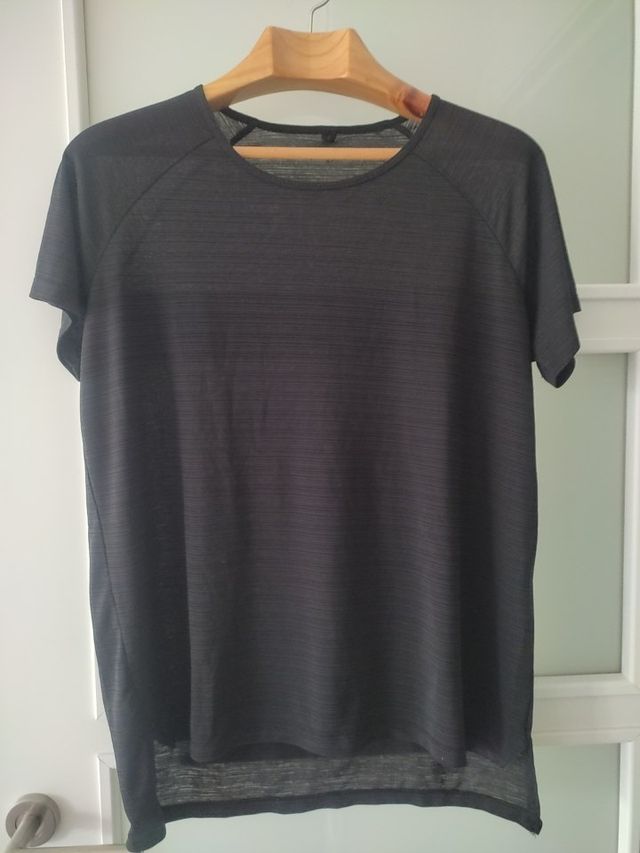 Camiseta técnica negra - Talla M