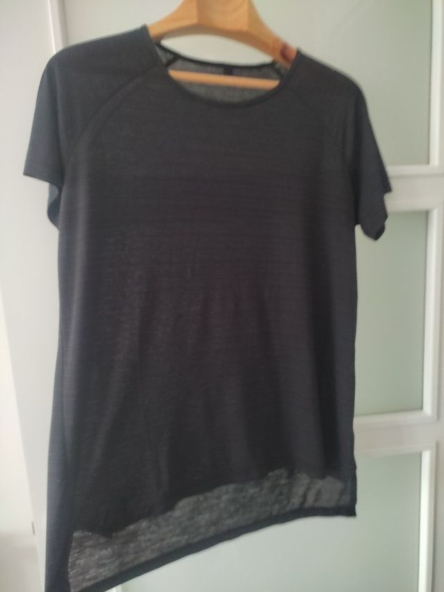 Camiseta técnica negra - Talla M