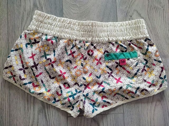 Shorts playeros estampados