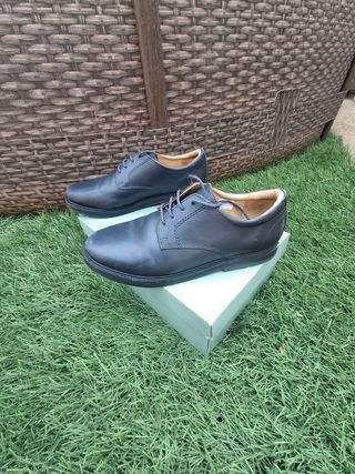 Zapatos comunión niño - azul marino