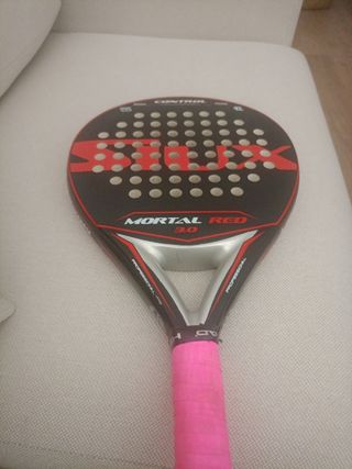 Pala pádel Siux Mortal Red 3.0