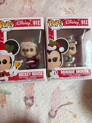 Funko Pop! Mickey y Minnie Navidad