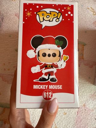 Funko Pop! Mickey y Minnie Navidad