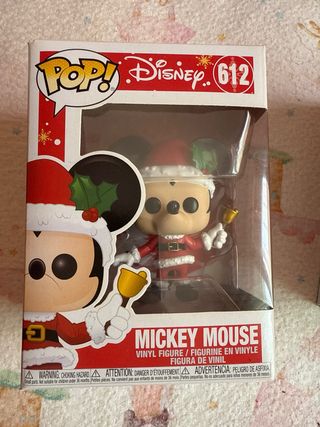 Funko Pop! Mickey y Minnie Navidad