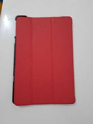 Funda iPad - Rojo y Gris