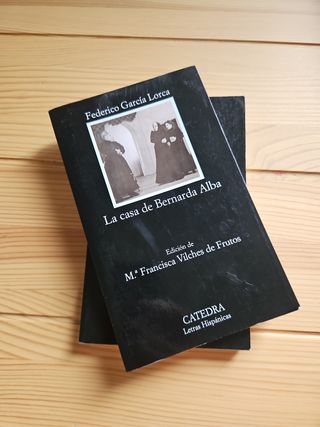 PACK CASA BERNARDA ALBA + CUARTO DE ATRAS + ARBOL