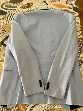 Americana H&M azul claro- talla M