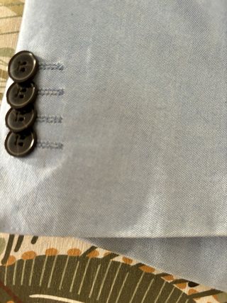 Americana H&M azul claro- talla M