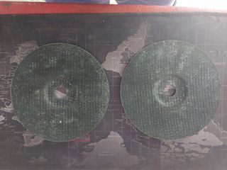 2 Dischi Abrasivi IMA 180x3.2x22
