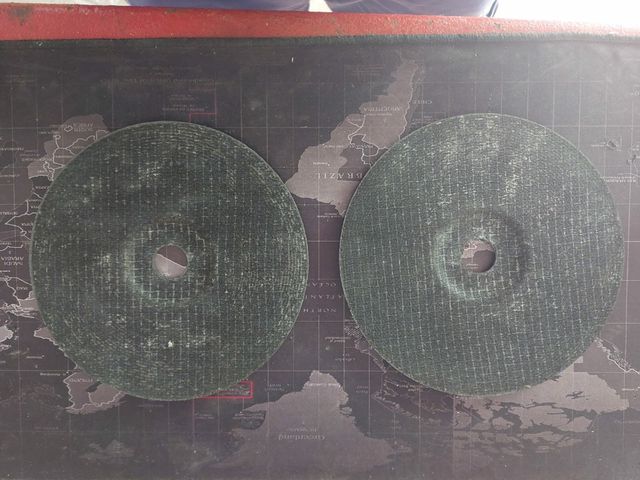 2 Dischi Abrasivi IMA 180x3.2x22