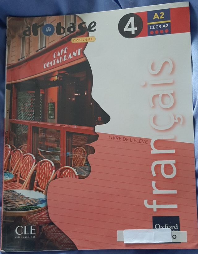 Arobase Nouveau 4. Livre de l'élève