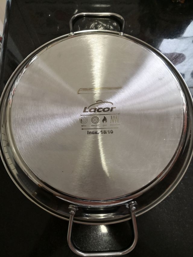 Paellera Valenciana Lacor 32cm