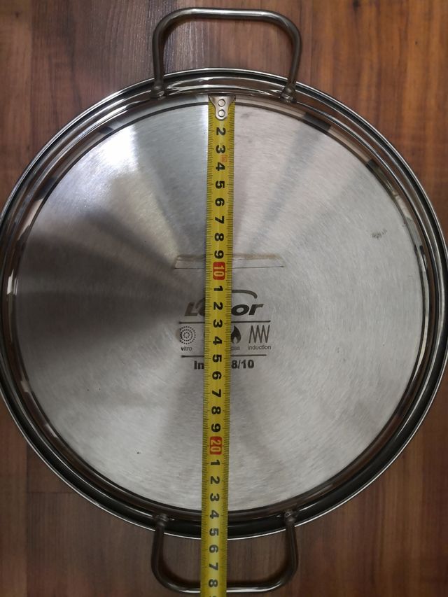 Paellera Valenciana Lacor 32cm