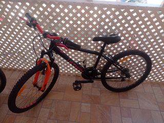 Bicicleta btwin niño