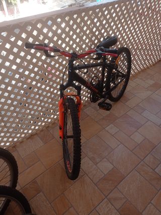 Bicicleta btwin niño