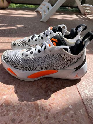 Zapatillas Jordan Luka 1 - Naranja y Blanco