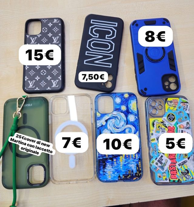 Cover iPhone 11: vari modelli