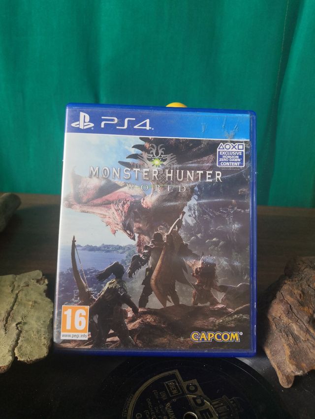 Monster Hunter world ps4