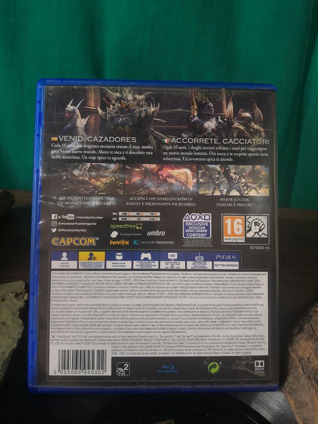 Monster Hunter world ps4
