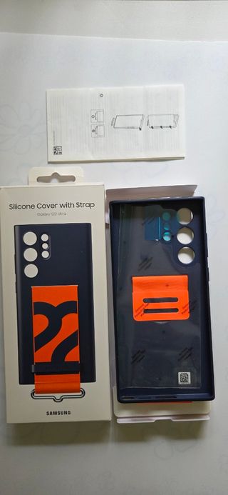 Custodia Samsung Galaxy S22 Ultra. ORIGINALE