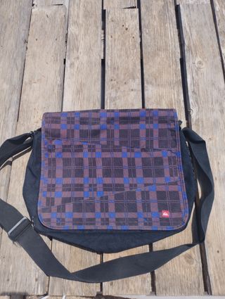Bolso bandolera Quicksilver grande