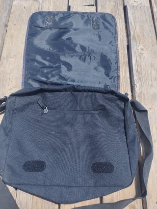 Bolso bandolera Quicksilver grande