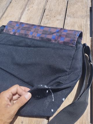 Bolso bandolera Quicksilver grande
