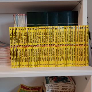 Dragon ball colección amarilla y varias